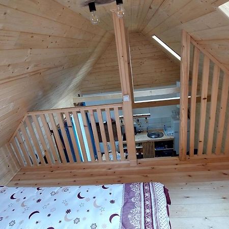 Tiny House Casa Axa Villa Paraul Carjei Exterior foto