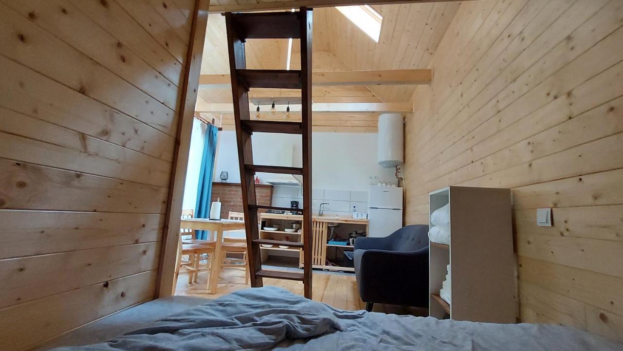Tiny House Casa Axa Villa Paraul Carjei Exterior foto