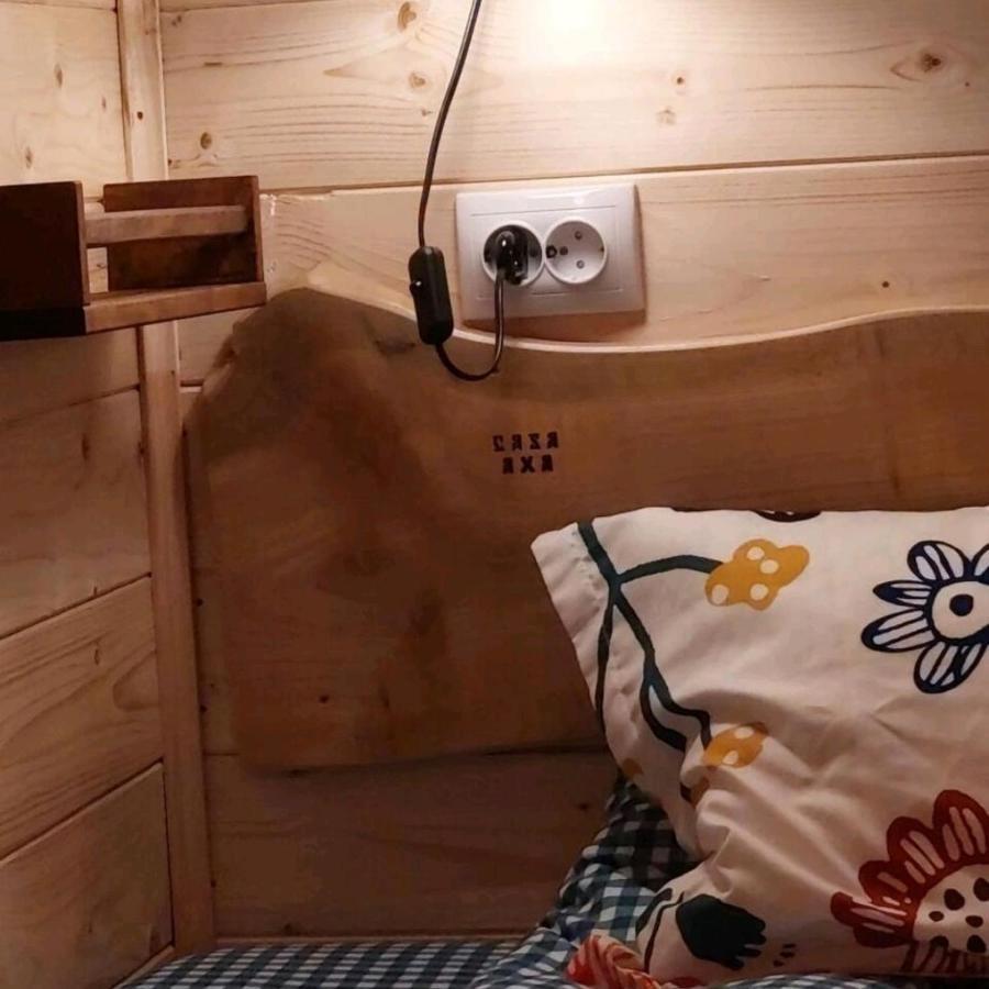 Tiny House Casa Axa Villa Paraul Carjei Exterior foto